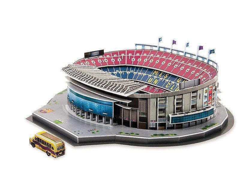 3D пазл Футбольний стадіон Camp Nou FC Barcelona