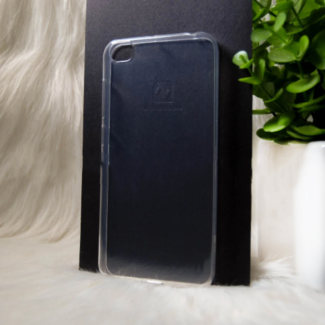 Силіконовий чохол Xiaomi Redmi Go "VIP" Прозорий (Transparent)