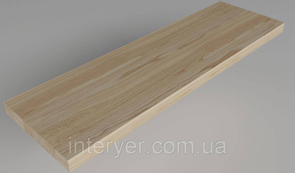 Ступени для лестницы 900*290*40 из ясеня шлифованные, под заказ