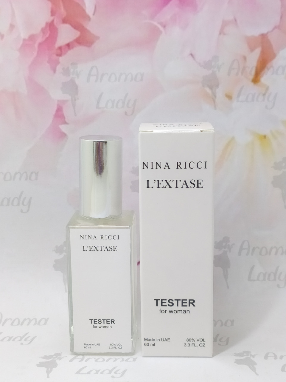 Тестер жіночий Nina Ricci L Extase ( Ніна Річчі Екстаз) 60 мл, фото 1