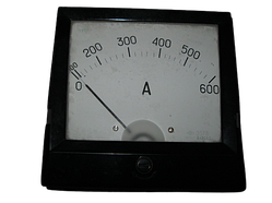Амперметр Е378, 0 — 600 А, зміна