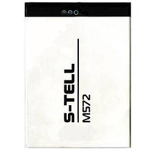 Акумулятор (АКБ, батарея) S-Tell M572 (Li-ion 3.7v 2100mAh)