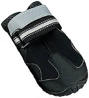 Ботинки для собак с плотной подошвой XL черные Croci HIKING 2 шт/уп