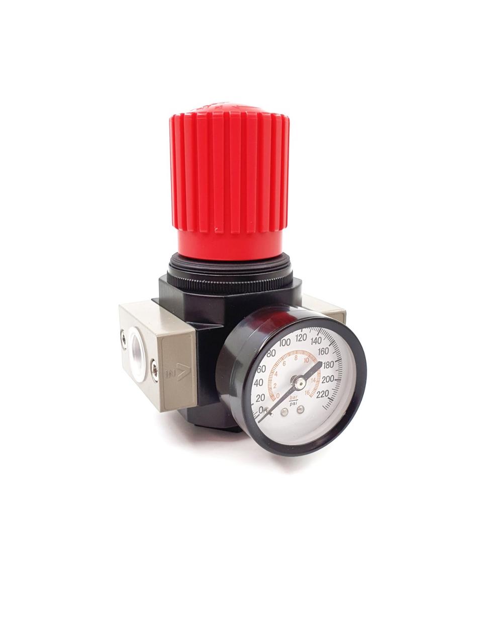 Регулятор тиску 3/4", 1-16 бар, 4500 л/хв INTERTOOL PT-1427