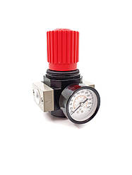 Регулятор тиску 1/4", 1-16 бар, 1600 л/хв INTERTOOL PT-1429