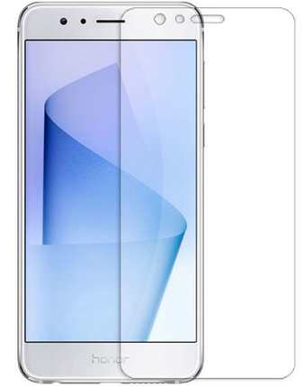 Гідрогелева захисна плівка на HUAWEI Honor 8 на весь екран прозора, фото 1