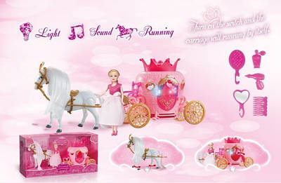 Коні, Карети, Машини, Велосипеди для кукол