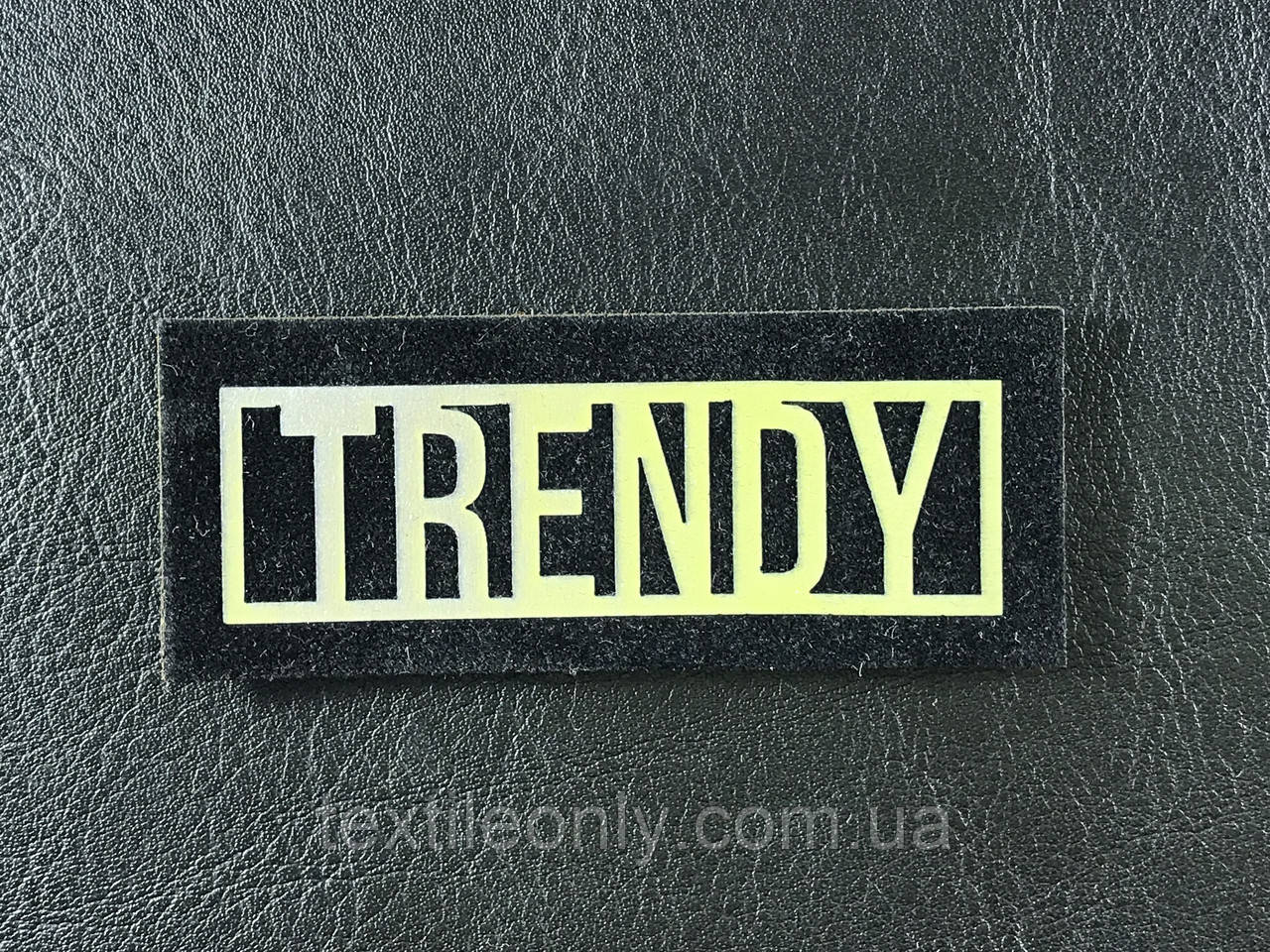 Нашивка Trendy 75х30 мм