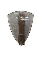 Бра дерево/скло/метал в стилі кантрі з колекції Tajga