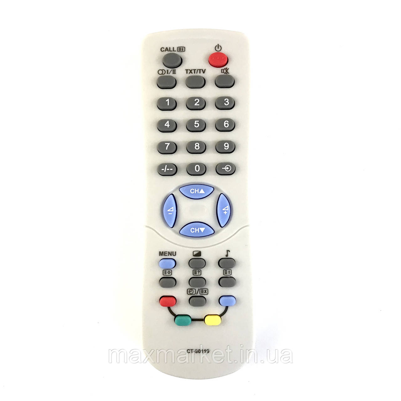 Пульт ДУ TOSHIBA CT-90119 [TV]