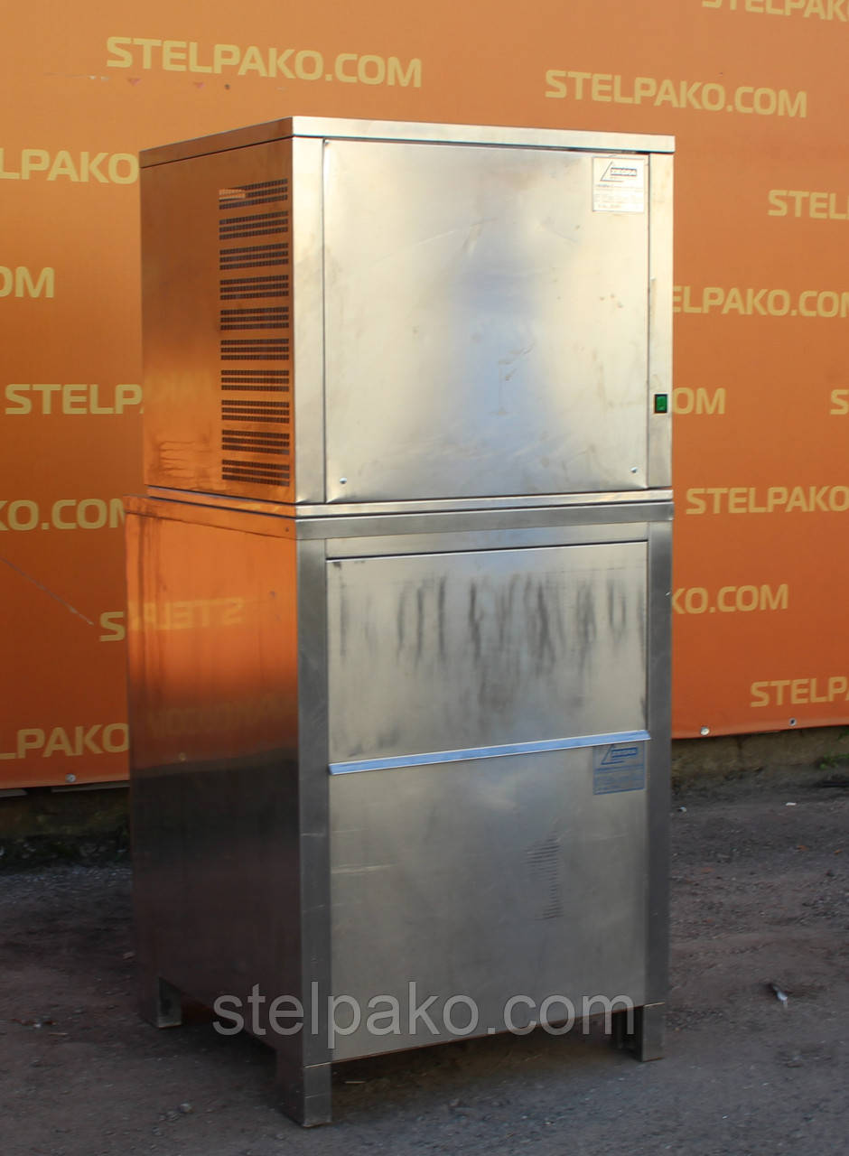 Льодогенератор «Ziegra Ice Machine ZBE 2500», (Німеччина), 250 кг льоду на добу, Б/у