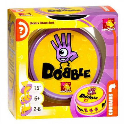 Настільна карткова гра Dobble (Доббл, Добль, Дабл, Добл), фото 2