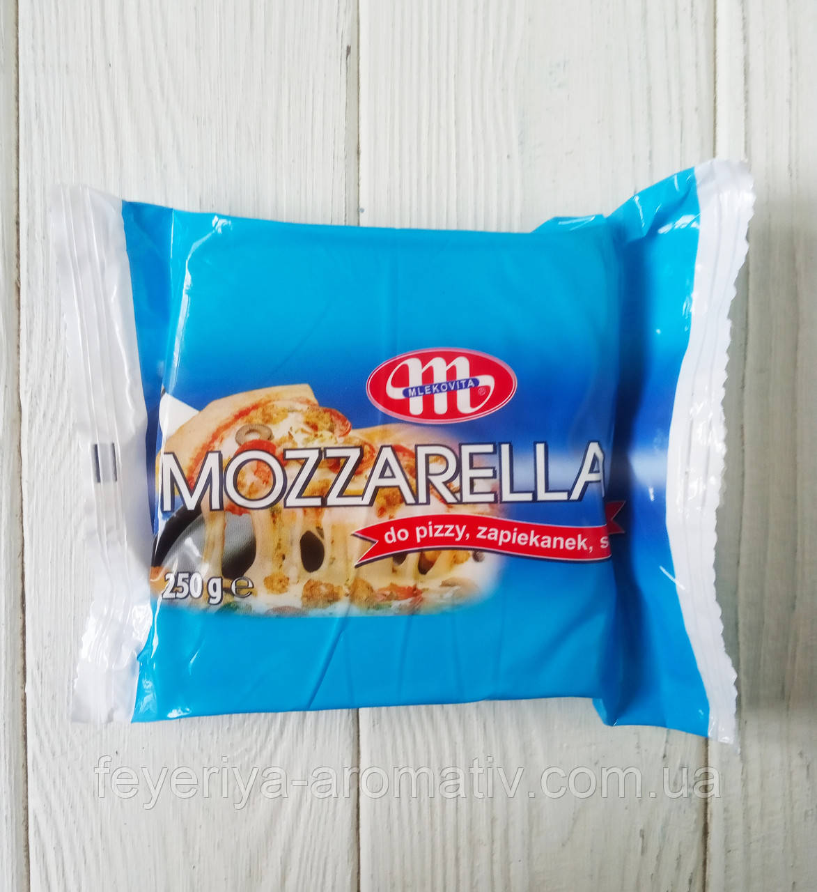 Сир Моцарела Mlekovita Mozzarella 250г (Польща)