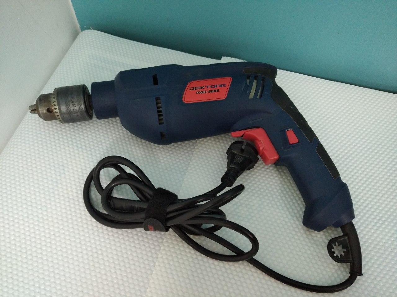 БО Дриль ударний Dextone DXID-800E