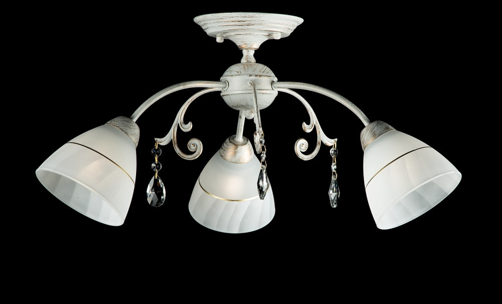 Класична люстра з плафоном Splendid-Ray 30-3915-05