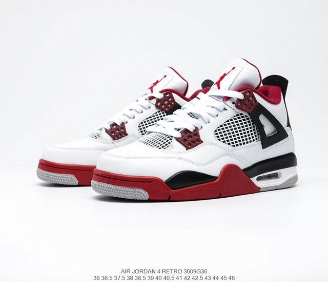 jordan 4 fire red 42
