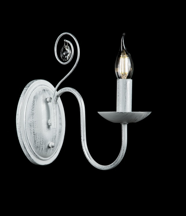 Бра класичне з кришталем Splendid-Ray 30-3916-28