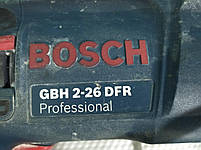 БО Перфоратор Bosch GBH 2-26 DFR, фото 3