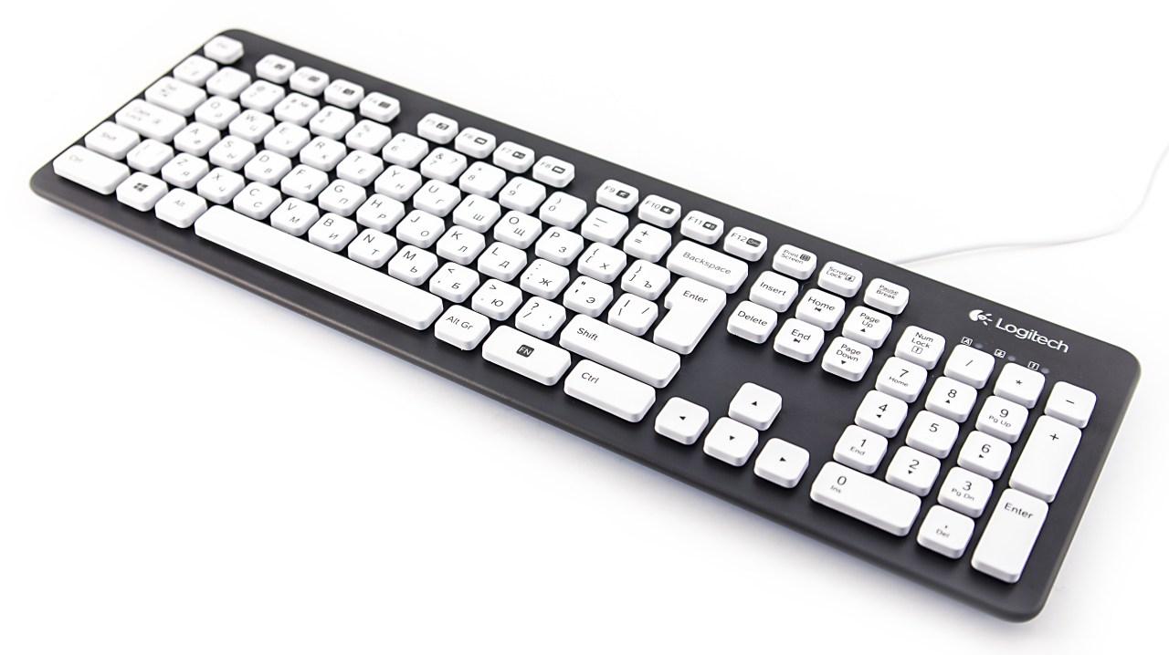 Клавіатура Logitech Washable Keyboard K310 (920-004061)