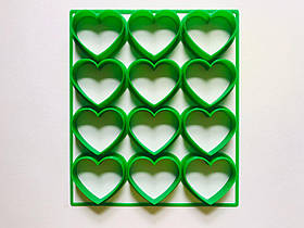 3D-формочки-вирубки для пряників "Рамочка 67"