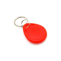 Брелок RFID ATIS KEYFOB EM RW Red