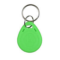 Брелок RFID ATIS KEYFOB EM RW Green