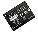 Акумулятор Alcatel One Touch 813 / CAB31L0000C1/CAB31L0000C2, 1000 mAh  Original PRC, фото 4