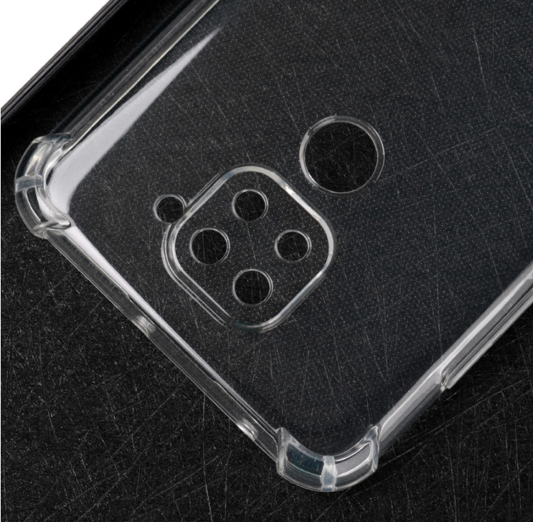 Протиударний прозорий чохол для Xiaomi Redmi Note 9, фото 1