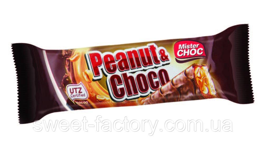 Батончик Mister Choc Peanut Choco 50 g