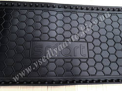 Килимок в багажник SMART Fortwo 451 з 2007 р. (Avto-gumm) поліуретан