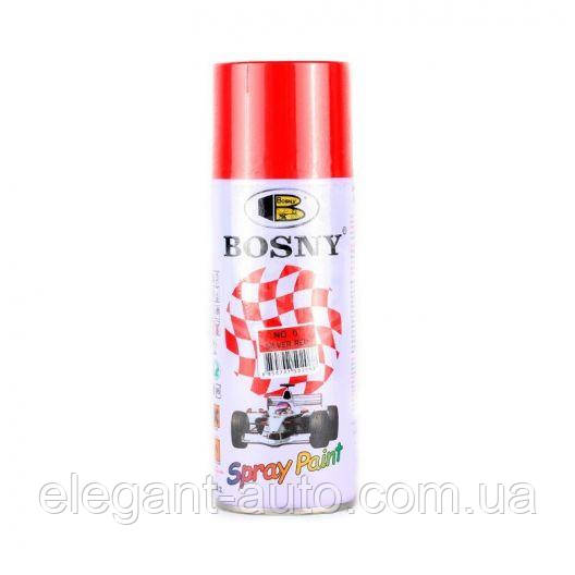Фарба червона 400ml "Bosny" №6
