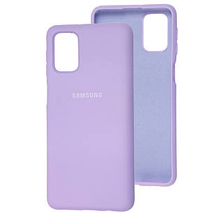 Чохол Silicone Case full для Samsung M317 (M31s) Lilac