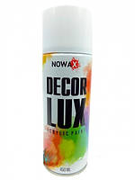Фарба білий мат 450ml "Nowax" NX48013