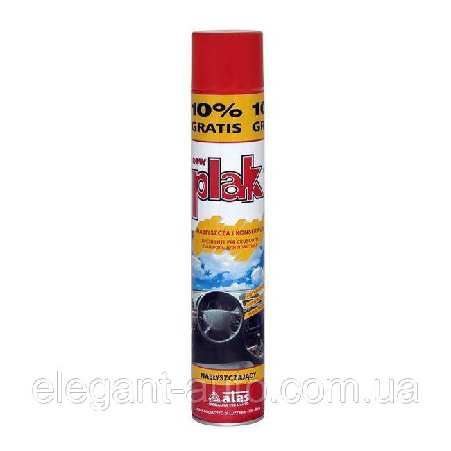 Поліроль торпеди спрей 750ml "Plak" Грейпфрут