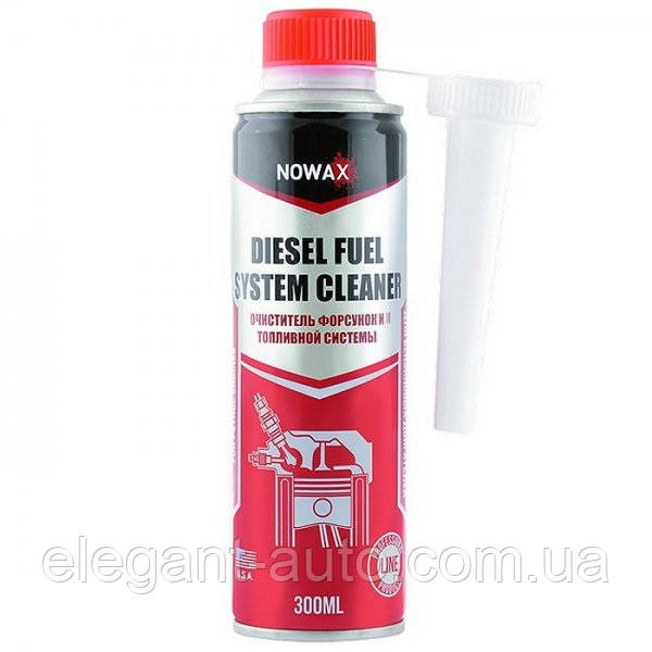 Очищувач дизельної системи300ml "Nowax" NX30840