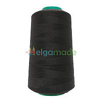 Нитки для шиття, ЧОРНІ, 40/2, Peri, 4000 ярдів