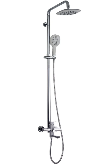 Душова колона TROYA LOB16-A128 стійка+тропічний душ, фото 1