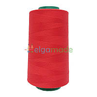 Нитки для шиття, ЧЕРВОНІ, 40/2, Peri, 4000 ярдів