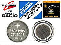 Аккумулятор для часов Casio - Panasonic CTL1025 Оригинал!