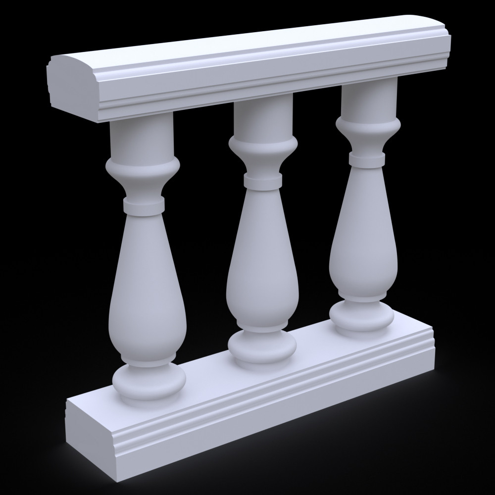 Балюстрада ФБ-13 h940 мм., фото 1