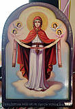 Ікона писана Покров Пресвятої Богородиці, фото 2