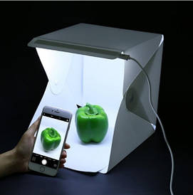 Photobox – лайтбокс Lightbox з LED підсвічуванням для предметної зйомки 20см