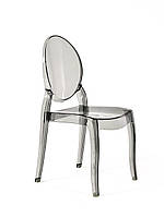 Стул REMY-DECOR Victoria Ghost Elizabeth chairs дымчатый полимерный для дома кафе