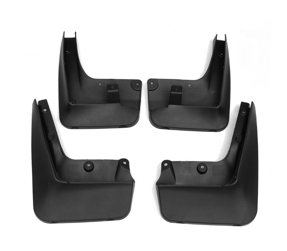 Бризковики MGC BMW 5 E60,61 Європа Америка 2003-2009 р. в. комплект 4 шт 82160148711, 82160148712, фото 1