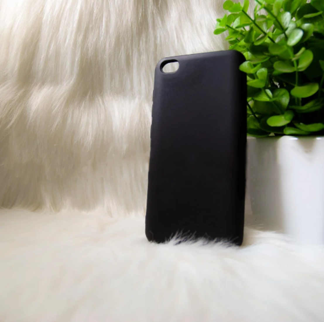 Силіконовий чохол Xiaomi Redmi Go "Cool Black Чорний (black)