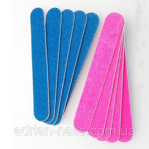 ОДНОРОЗОВАНІ ПИЛОЧКИ ДЛЯ НОГТІВ.(9СМ)