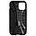 Чохол Spigen для iPhone 12 Mini 5.4" (2020) Slim Armor, Black (ACS01545), фото 4