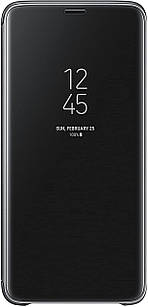 Оригінальний Чохол Clear View Cover Black для Samsung Galaxy S9 plus SM-G965
