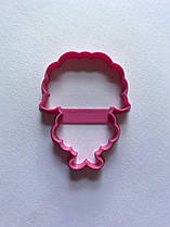 3D формочки-вирубки для пряників "Овечка 16"