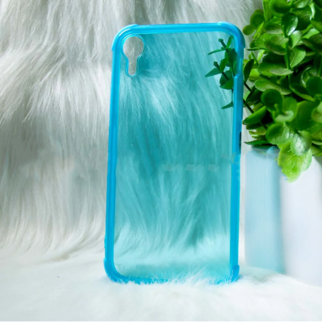 Силіконовий чохол Iphone XR "Colorfull" Синій (blue), фото 1